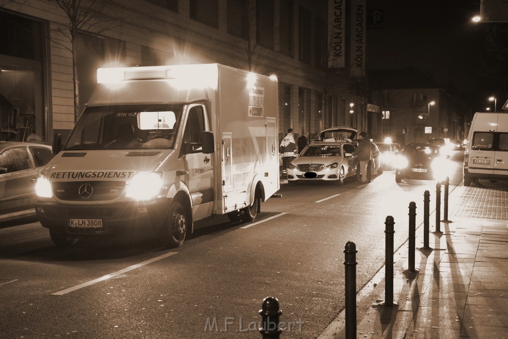 Raubueberfall Taxi Koeln Kalk Arcarden Vietorstr P08.JPG - Miklos Laubert